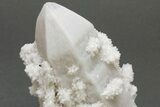 Milky, Candle Quartz Crystal - Inner Mongolia #226248-2